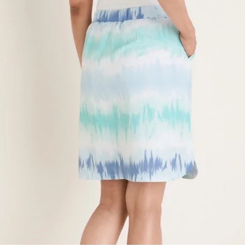Chico's Zenergy Active Tie Dye Skort - Picture 2 of 8